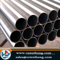 ERW Q195 Black Welded Round Steel Pipe for Furniture pipe mild steel pipes